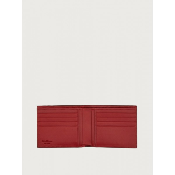 Salvatore Ferragamo Red Wallet